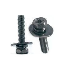 High tensile Stainless steel Hex Indented Head machine sems screw